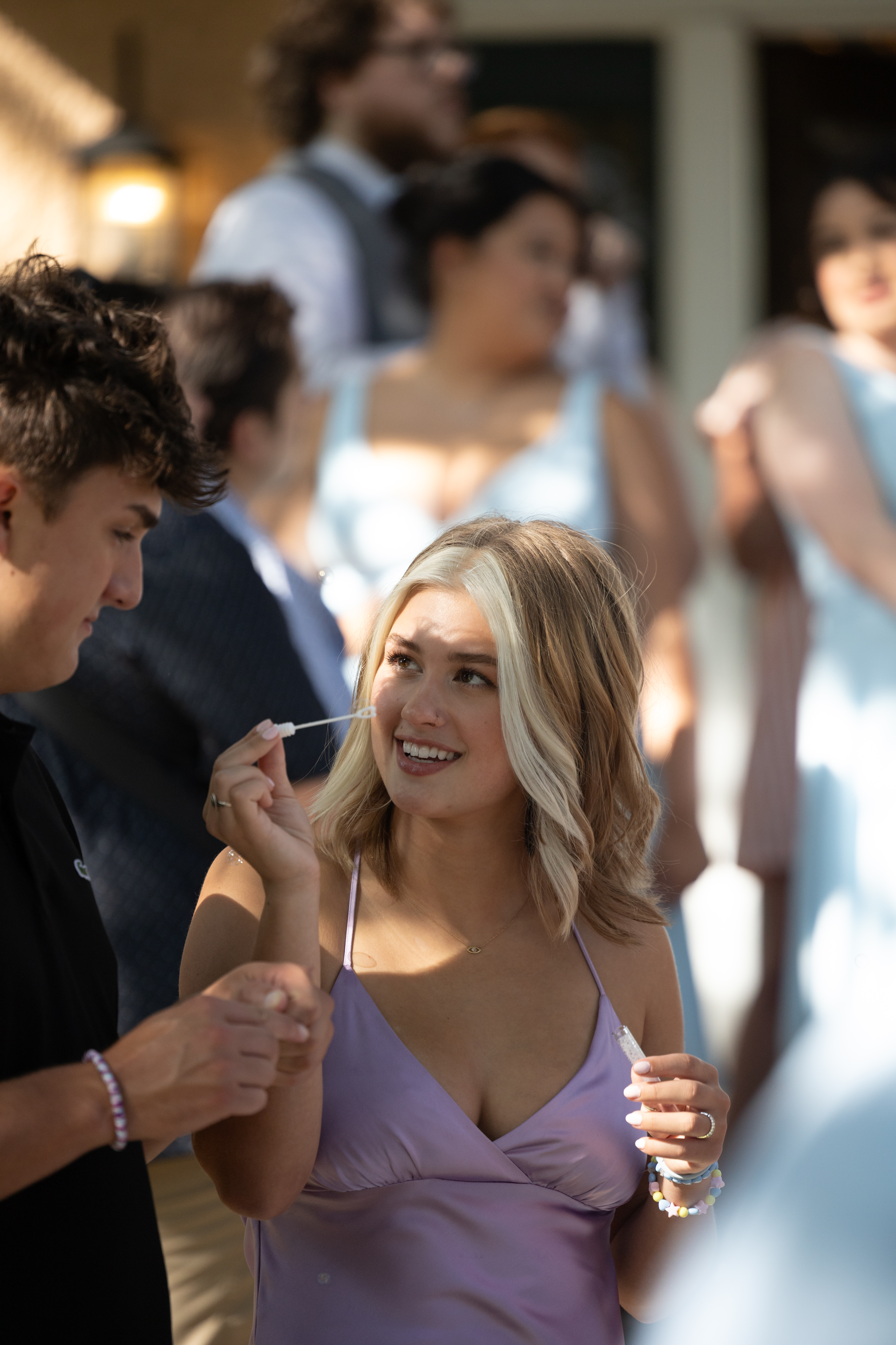 Nick and Haley